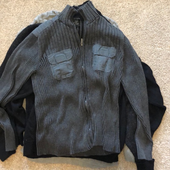 6 sweaters! Calvin Klein and more! Men’s sweaters - Picture 3 of 6